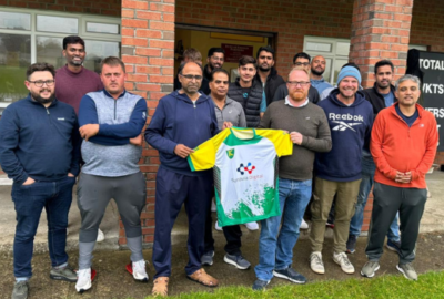 Synovia Digital Sponsors Knockharley Cricket Club: Celebrating Excellence and Passion for Cricket