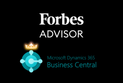 Forbes Advisor: Dynamics 365 Business Central: 2024 Best Overall ERP solution